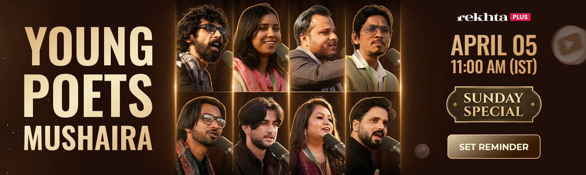 Famous Urdu Poetry - Pre/mushaira