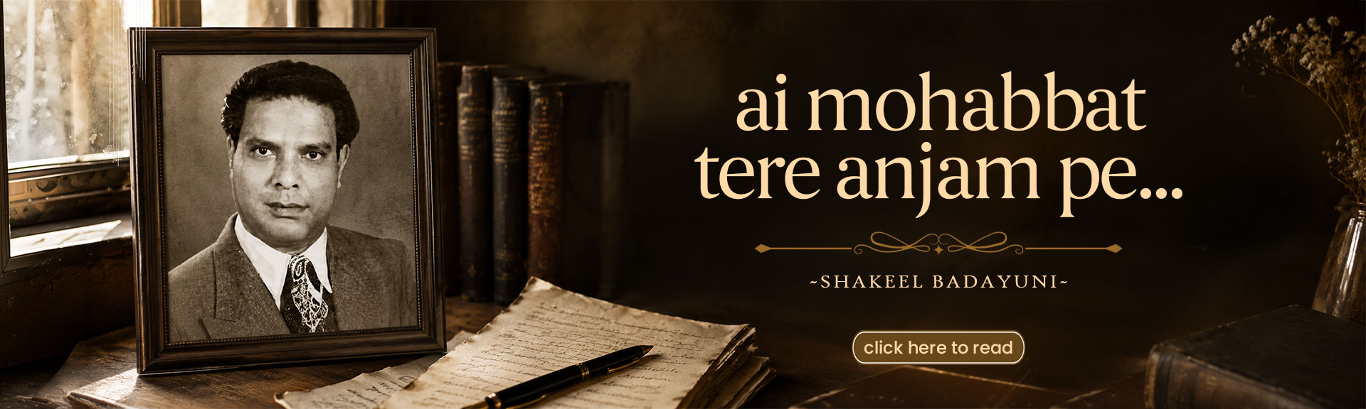 Top Urdu Shayari - Shakeel Badayuni