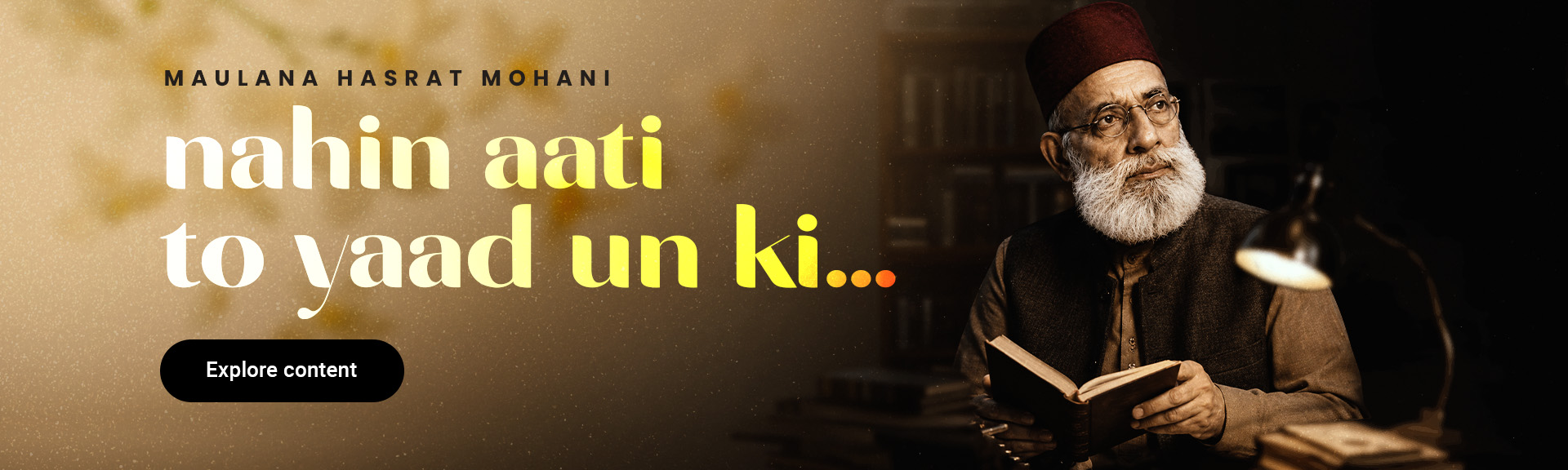 Shayari by famous poets - Hasrat Mohani