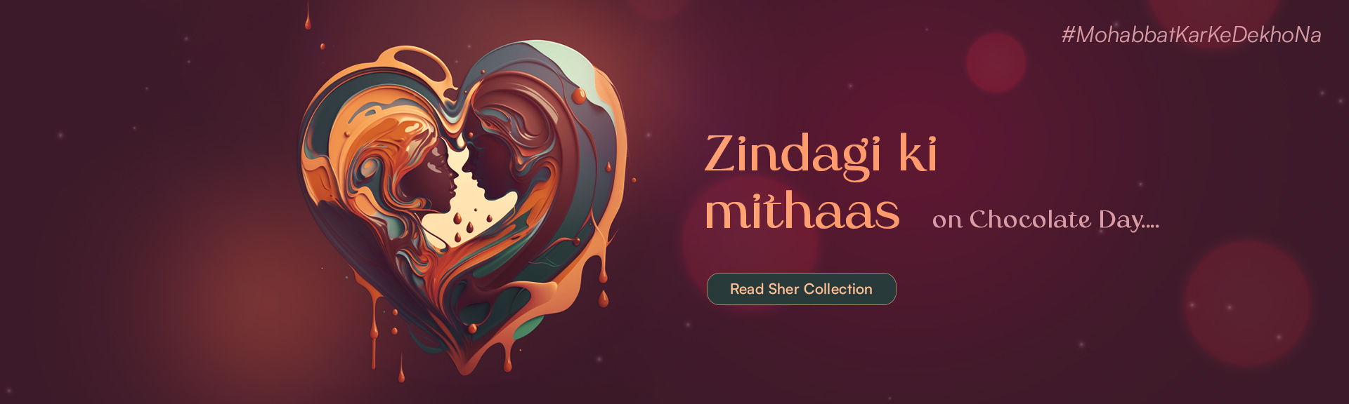 Top Urdu Shayari - CHOCOLATE DAY