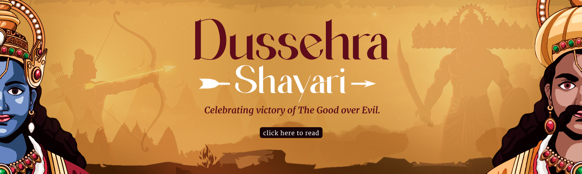 Shayari by famous poets - Dussehra Collection