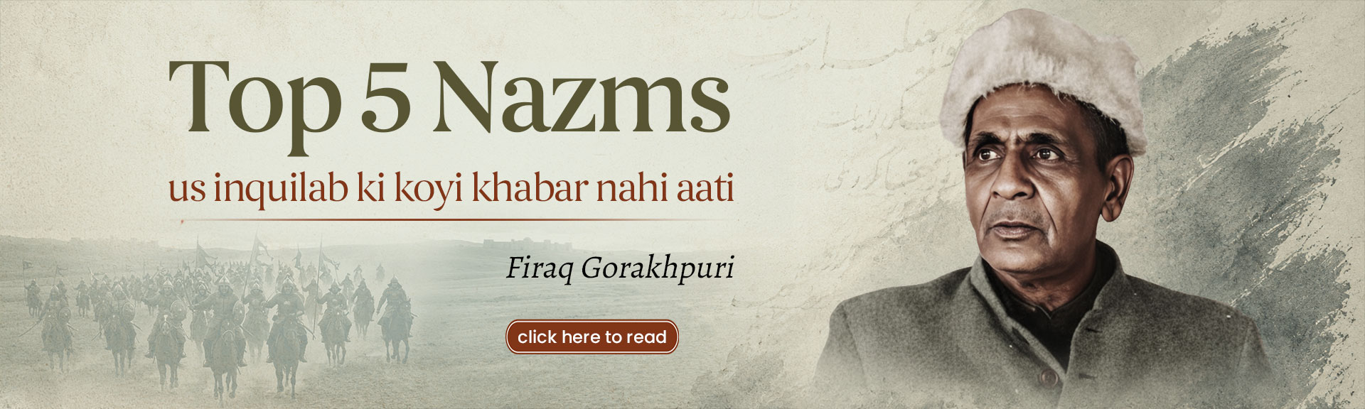 Top Urdu Shayari - Firaq Gorakhpuri