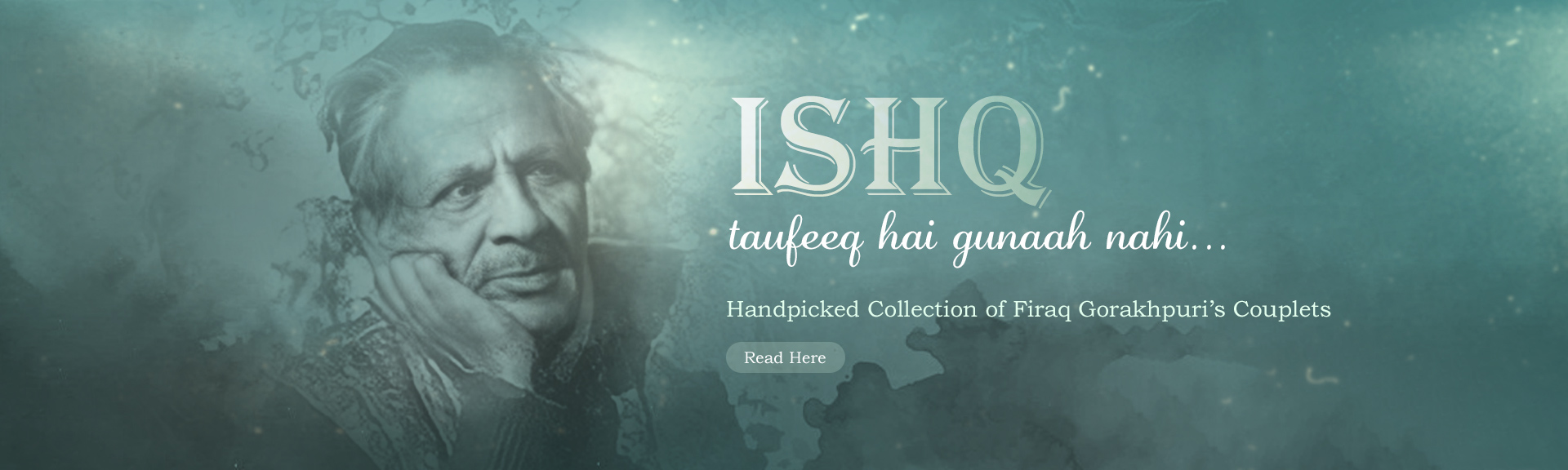 Famous Urdu Poetry - Firaq Gorakhpuri