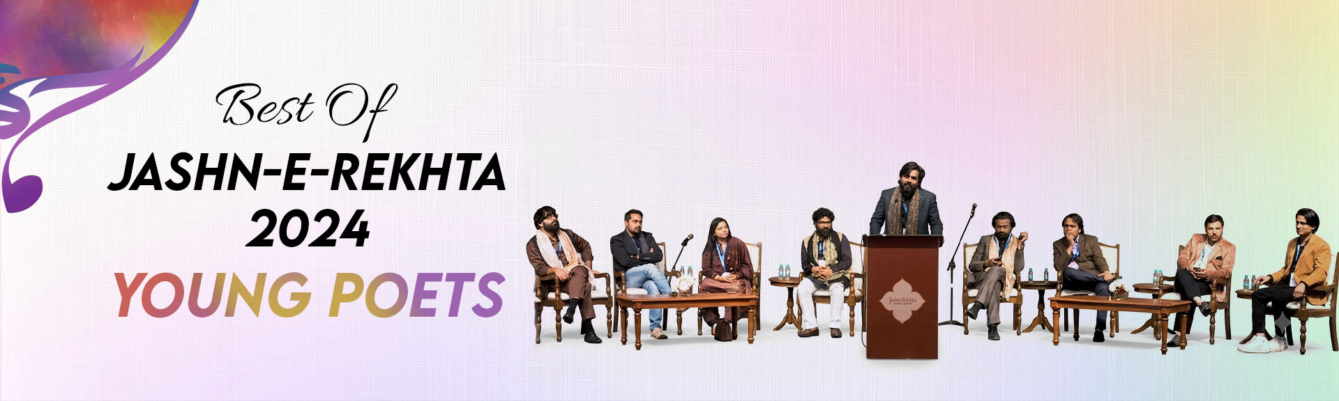 Top Urdu Shayari - Young Poet Mushaira 2024