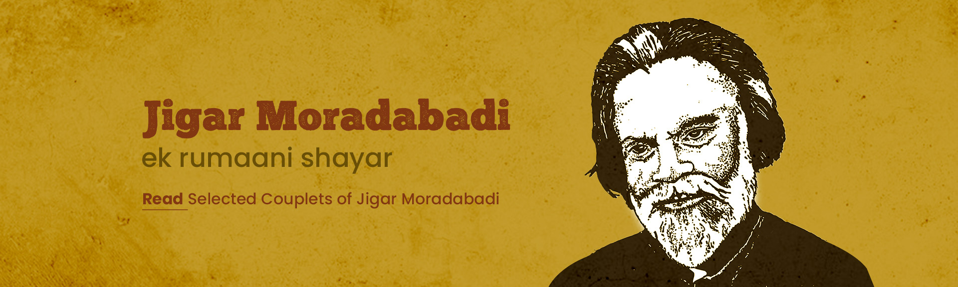 Top Urdu Shayari - Jigar Moradabadi