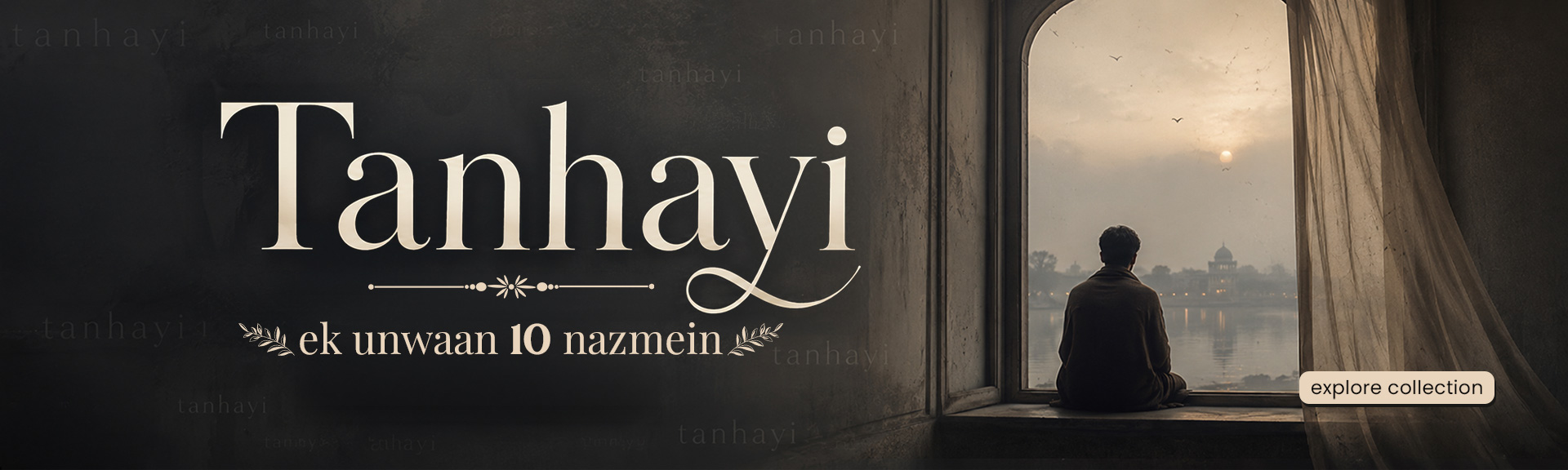 Shayari by famous poets - Tanhayi