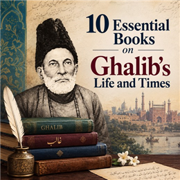 10 Books on Ghalib’s Life and Times
