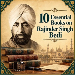10 Essential Books on Rajinder Singh Bedi