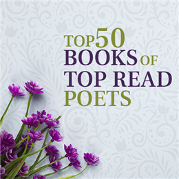 50 Books of top Read Poets