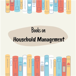 घरेलू प्रबंधन पर पुस्तकें