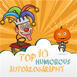 Top 10 Humorous Autobiography