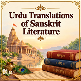 संस्कृत साहित्य के उर्दू अनुवाद