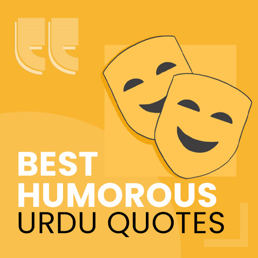 Best Humorous Urdu Quotes