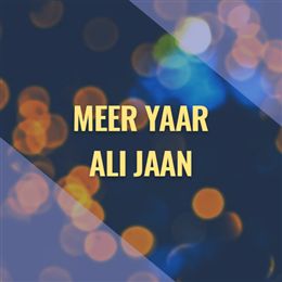 Meer Yaar Ali Jaan