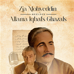 اقبال کا کلام ضیا محی الدین کی آواز