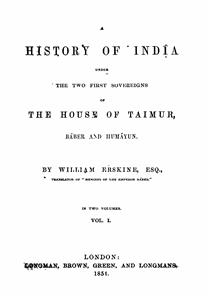 A History Of India