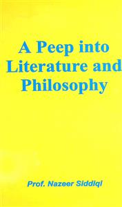 A Peep Into Literature And Philosophy