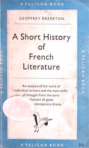 A Short History Of French Literature