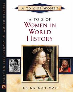 A To Z Of Women In World History