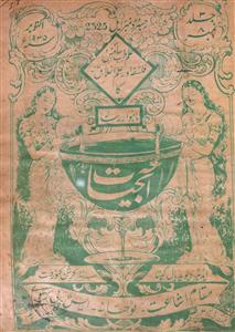 Aab E Hayat Jild 3 No 8 October 1935-SVK-Shumara Number-008