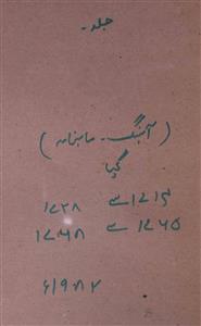 Aahang July 1982-SVK-Shumara Number-144