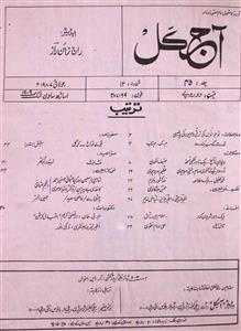 Aaj Kal Jild 45 No 12 July 1986-SVK-Shumara Number-012