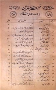 Adab jild 1 No 4 Jan 1930-Shumara Number-004