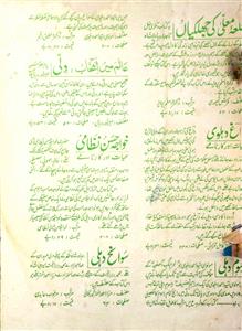 Aiwan E Urdu Jild  1 No  2 June 1987-Svk-Shumaara Number-002