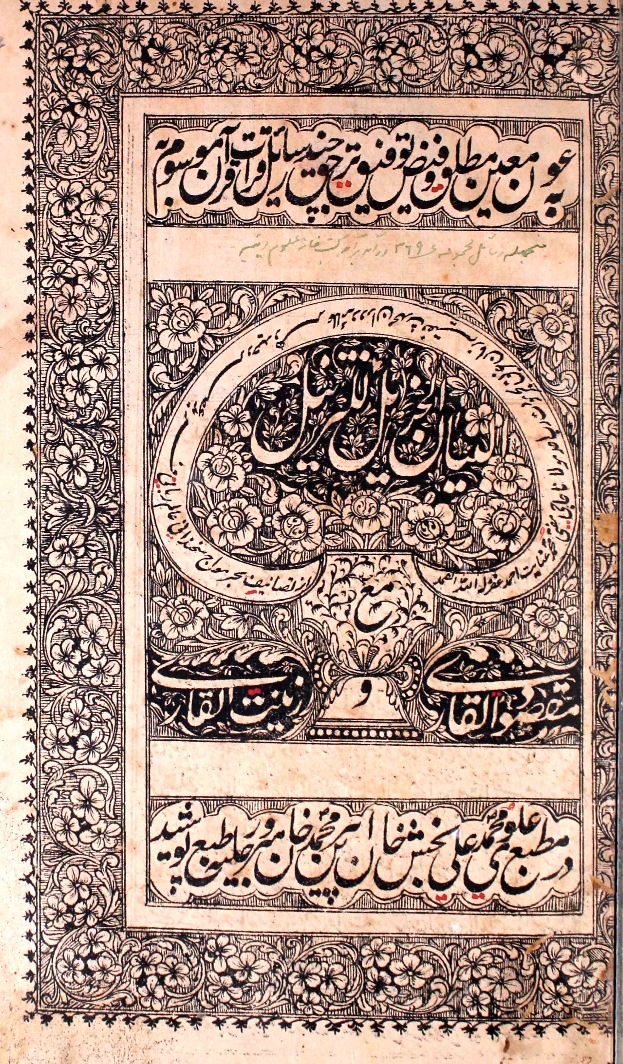 Al Bayan-ul-Jazeelul Tanzeel