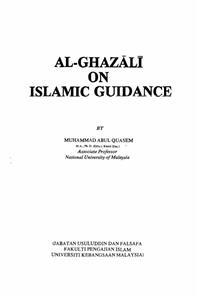 Al-Ghazali on Islamic Guidance