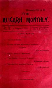 Alighar monthly jild 4 Number 3-Shumara Number-003