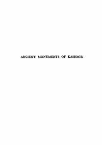 Ancient Monuments Of Kashmir