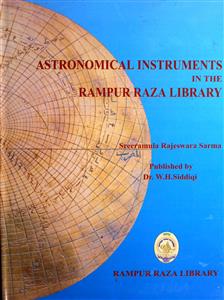 Astronomical Instruments In The Rampur Raza Library