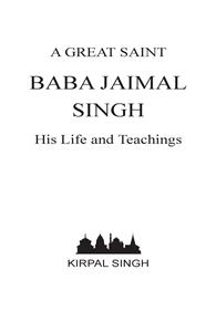 Baba Jaimal Singh