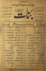 Banat  Jild 27 No 3  June  1941-Svk-Shumara Number-003
