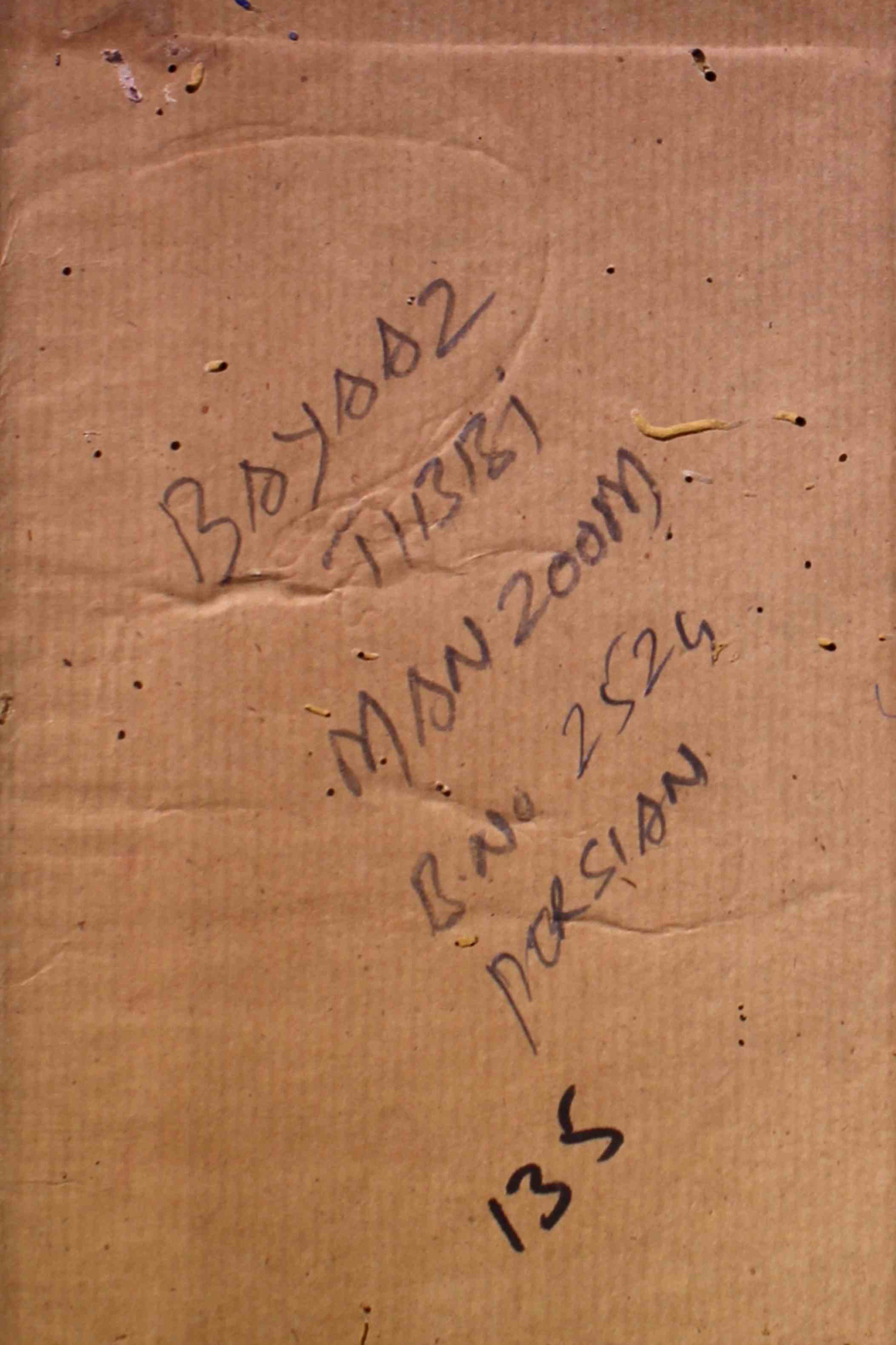 Bayaz-e-Tibbi Manzoom