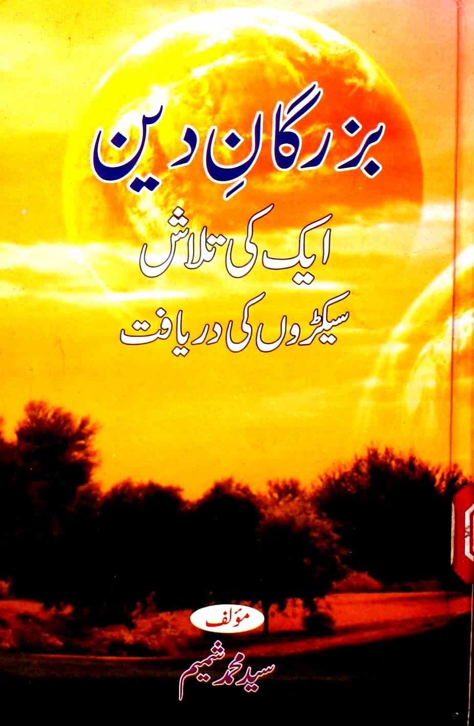 Buzurgan-e-Deen, Ek Ki Talash, Saikrhon Ki Daryat