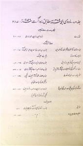 Dairatul Maarif Jild-78 No.2 Aug - Hyd