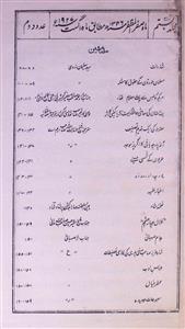Dairatul Maarif Jild-20 No.2 Aug - Hyd-Shumara Number-002