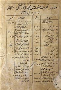 Dastoor E Aasfi Jild 1 No 4,5  Amardad-Shehriour 1337 F-Svk-Shumara Number-004,005