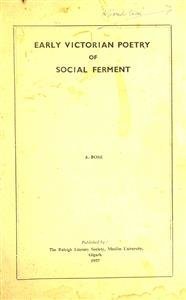 Early Victorian Poetry of Social Ferment