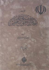 Fahrist Nuskhaha-e-Khatti Kitab Khana-e-Ganj Bakhsh