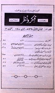 Fikr O Nazar jild-14,shumara-12,Jun-1977