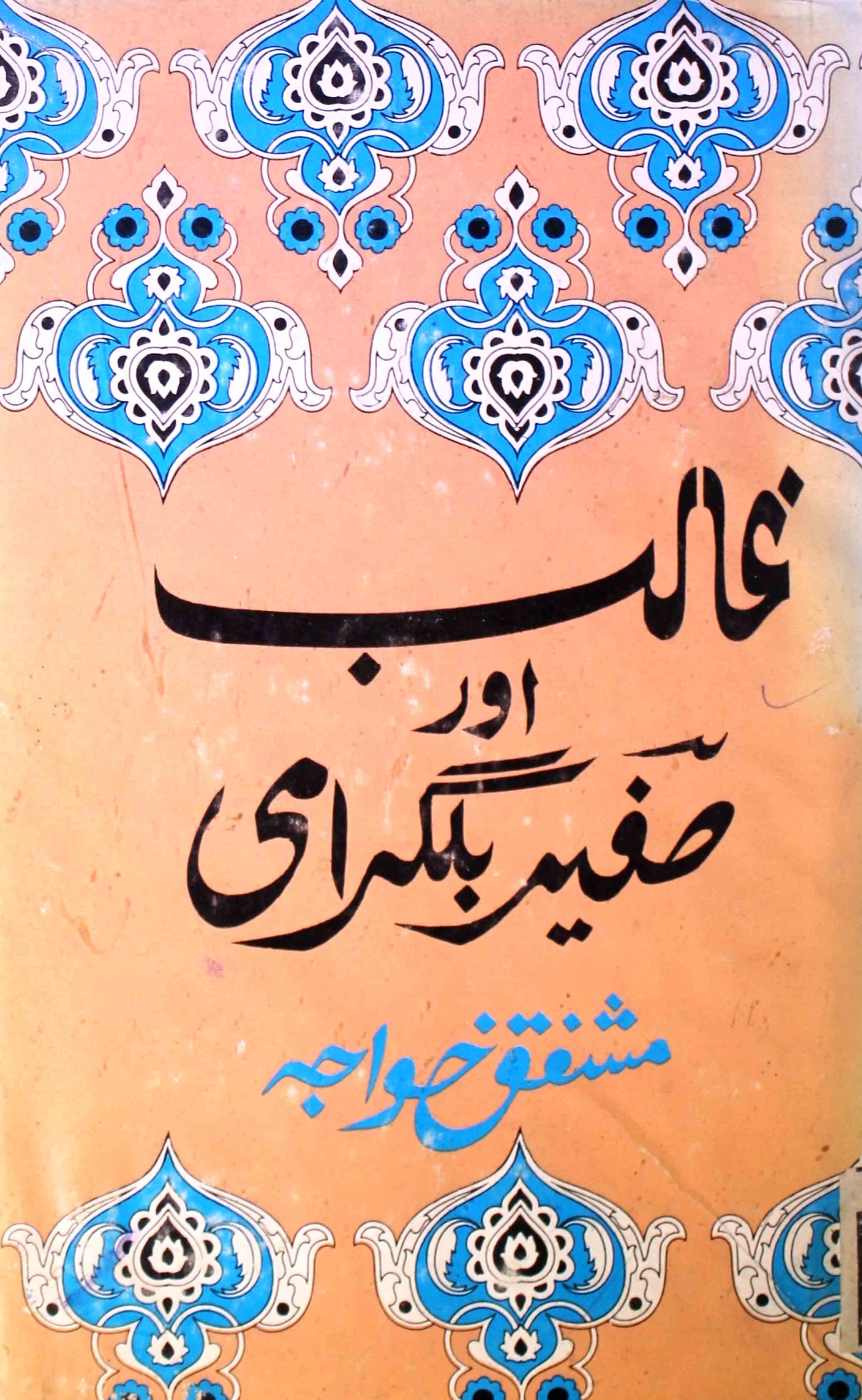 Ghalib Aur Safeer Balgrami