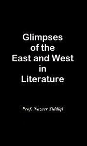 Glimpses of The East and West in Literature