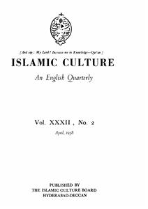 Islamic Culture