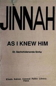 Jinnah As I Knew him
