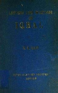 Letters and Writings of Iqbal