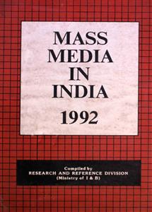 mass media in india 1992