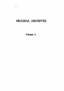 Mughal Archives